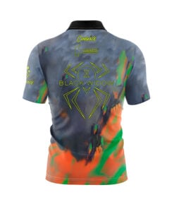 Alternative view of Hammer Black Widow Toxin Hybrid Fast Track CoolWick Bowling Jersey