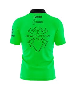 Alternative view of Hammer Black Widow Toxin Solid Fast Track CoolWick Bowling Jersey