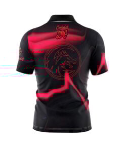 Alternative view of SWAG Black Dragon Fast Track CoolWick Bowling Jersey