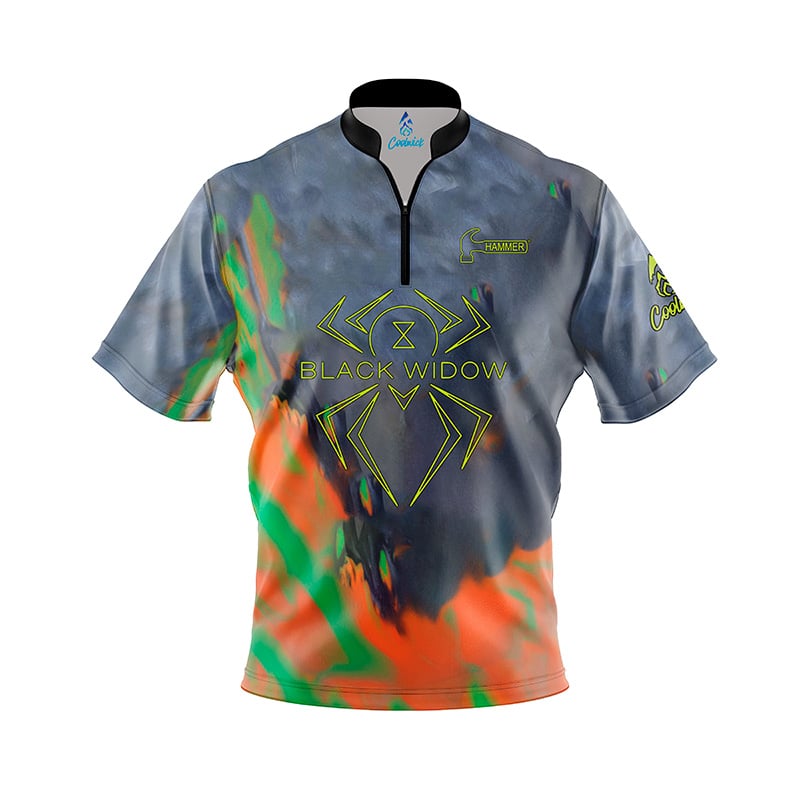 Hammer Black Widow Toxin Hybrid Fast Track CoolWick Bowling Jersey