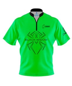 Hammer Black Widow Toxin Solid Fast Track CoolWick Bowling Jersey