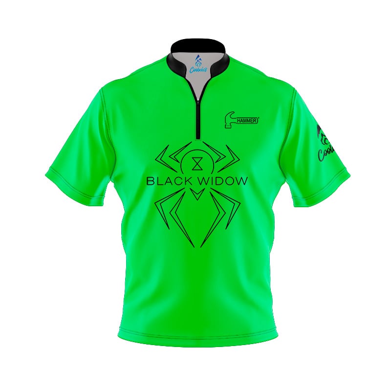 Hammer Black Widow Toxin Solid Fast Track CoolWick Bowling Jersey