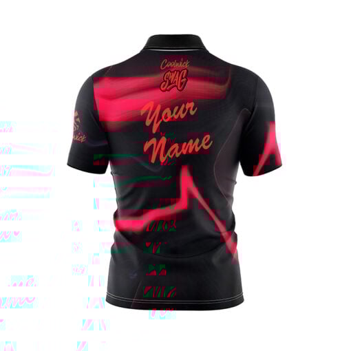 SWAG Black Dragon Fast Track CoolWick Bowling Jersey - Image 3