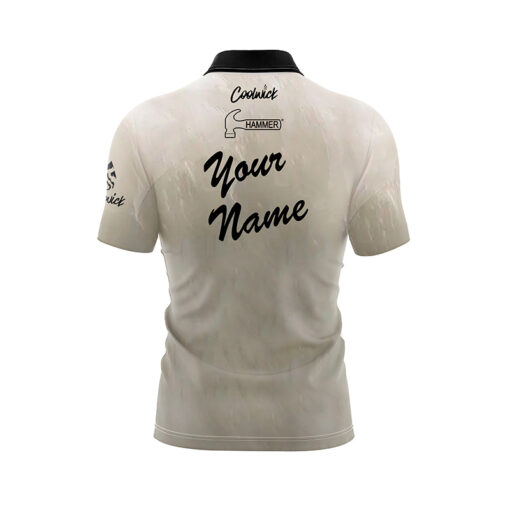Hammer Black Widow Ghost Pearl Fast Track CoolWick Bowling Jersey - Image 3