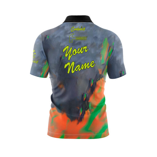Hammer Black Widow Toxin Hybrid Fast Track CoolWick Bowling Jersey - Image 3
