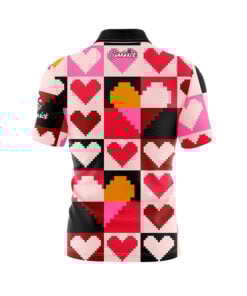 Alternative view of All Love Fast Track CoolWick Bowling Jersey