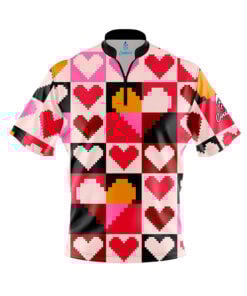 All Love Fast Track CoolWick Bowling Jersey