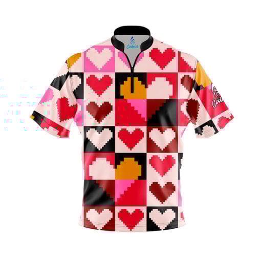 All Love Fast Track CoolWick Bowling Jersey