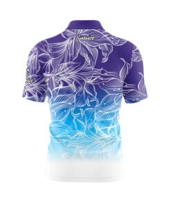 Alternative view of Beautiful Leaf Fast Track CoolWick Bowling Jersey