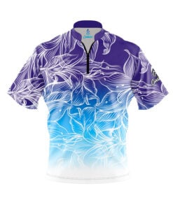 Beautiful Leaf Fast Track CoolWick Bowling Jersey