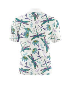 Alternative view of Dragon Fly Fast Track CoolWick Bowling Jersey