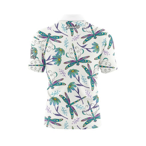 Dragon Fly Fast Track CoolWick Bowling Jersey - Image 2