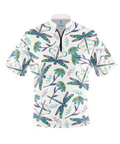 Dragon Fly Fast Track CoolWick Bowling Jersey