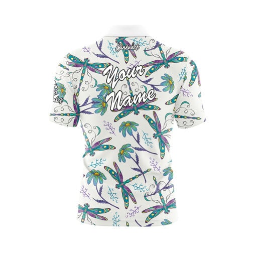 Dragon Fly Fast Track CoolWick Bowling Jersey - Image 3