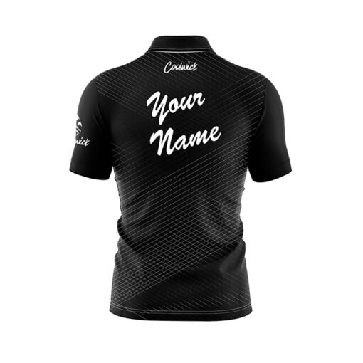 Lucky Shirt Fast Track CoolWick Bowling Jersey - Image 3