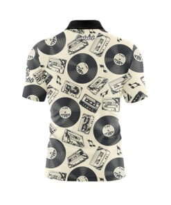 Alternative view of Music Lover Fast Track CoolWick Bowling Jersey