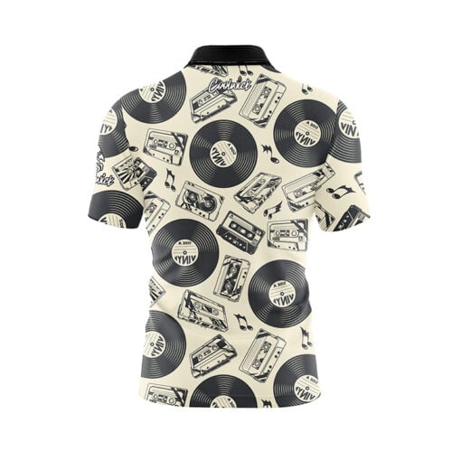 Music Lover Fast Track CoolWick Bowling Jersey - Image 2