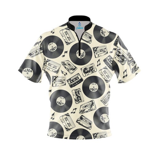 Music Lover Fast Track CoolWick Bowling Jersey