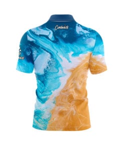 Alternative view of Ocean Walk Fast Track CoolWick Bowling Jersey