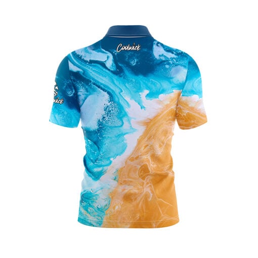 Ocean Walk Fast Track CoolWick Bowling Jersey - Image 2