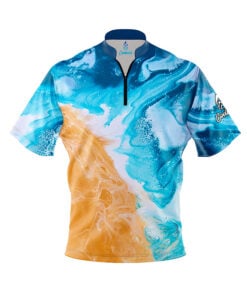 Ocean Walk Fast Track CoolWick Bowling Jersey
