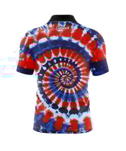 Alternative view of Praise the USA Fast Track CoolWick Bowling Jersey
