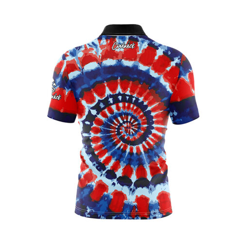 Praise the USA Fast Track CoolWick Bowling Jersey - Image 2