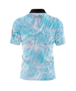 Alternative view of Summer Pool Day Fast Track CoolWick Bowling Jersey