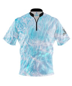 Summer Pool Day Fast Track CoolWick Bowling Jersey