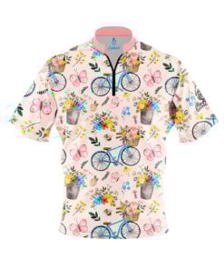 Stroll in the Park Fast Track CoolWick Bowling Jersey