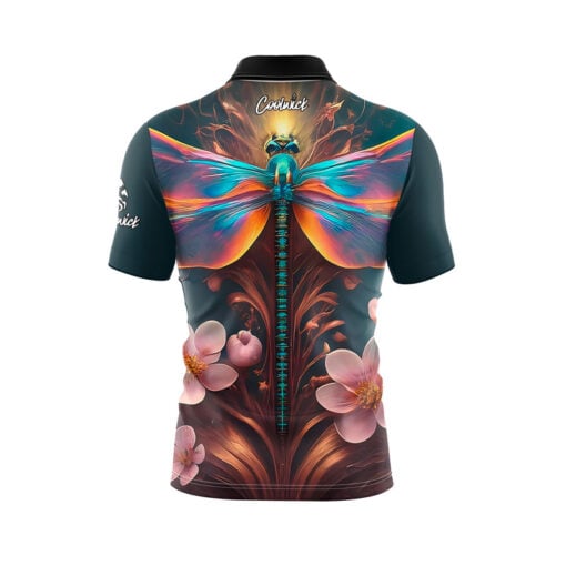 Transformation Fast Track CoolWick Bowling Jersey - Image 2