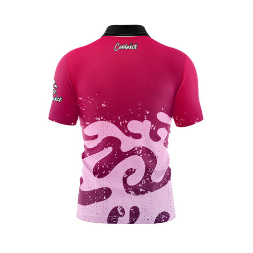 Anemone Fast Track CoolWick Bowling Jersey - Image 2