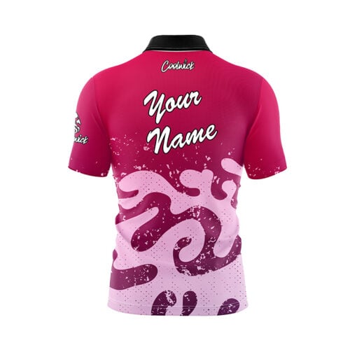 Anemone Fast Track CoolWick Bowling Jersey - Image 3
