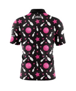 Alternative view of Night Bowling Fast Track CoolWick Bowling Jersey