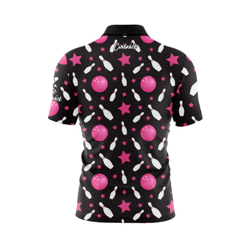 Night Bowling Fast Track CoolWick Bowling Jersey - Image 2