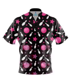 Night Bowling Fast Track CoolWick Bowling Jersey