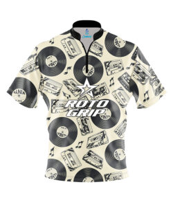 Music Lover Fast Track CoolWick Bowling Jersey - Roto Grip
