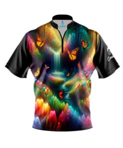 Social Butterfly Fast Track CoolWick Bowling Jersey