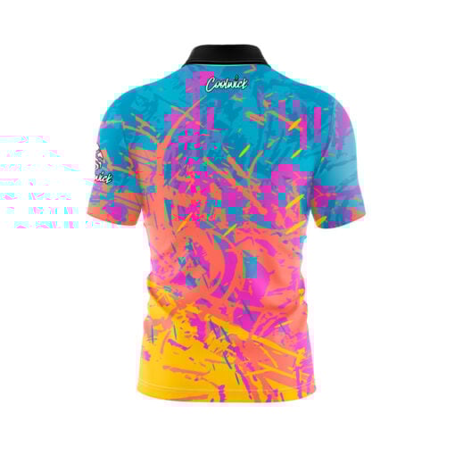 Summertime Fast Track CoolWick Bowling Jersey - Image 2