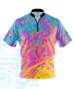 Summertime Fast Track CoolWick Bowling Jersey