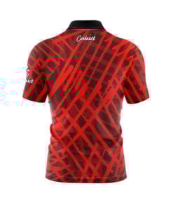 Alternative view of Prickled Stripes Fast Track CoolWick Bowling Jersey