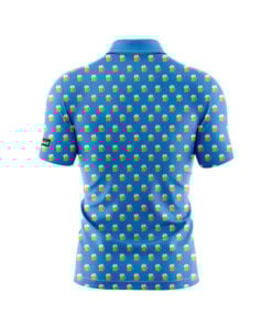 Alternative view of CoolWick Glass of Beer Everyday Button Polo