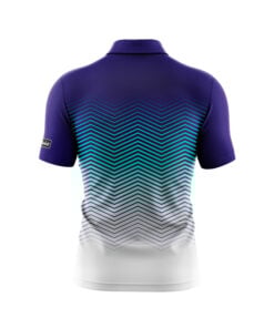 Alternative view of CoolWick Golf Cart Everyday Button Polo