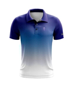 CoolWick Golf Cart Everyday Button Polo