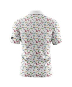 Alternative view of CoolWick Golf Adventures Everyday Button Polo