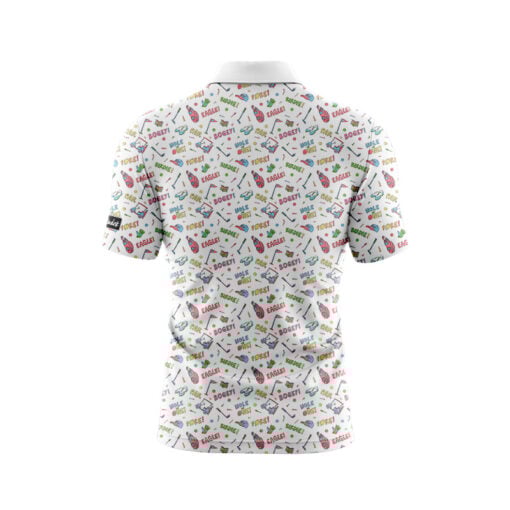 CoolWick Golf Adventures Everyday Button Polo - Image 2