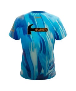 Alternative view of Hammer Hazmat Pearl CoolWick Bowling Jersey