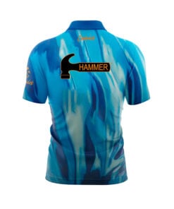 Alternative view of Hammer Hazmat Pearl Fast Track CoolWick Bowling Jersey