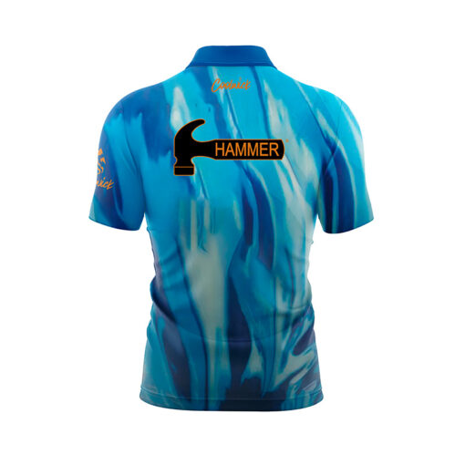 Hammer Hazmat Pearl Fast Track CoolWick Bowling Jersey - Image 2