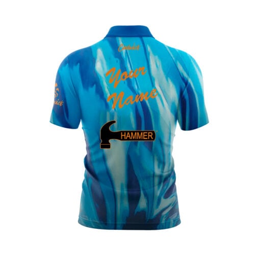 Hammer Hazmat Pearl Fast Track CoolWick Bowling Jersey - Image 3
